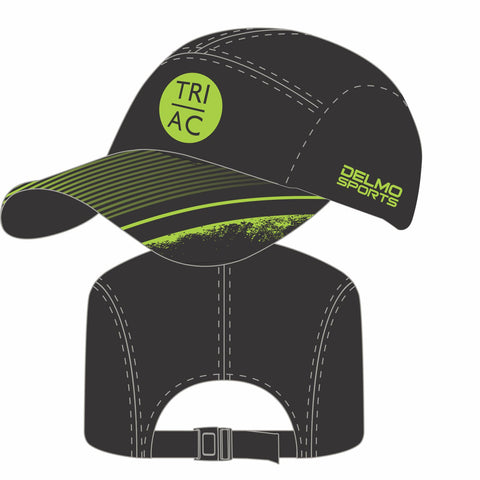 TRI AC Runner's Tech Cap -Black / Green