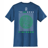 TRIAC Unisex Fashion Tee -Blue- 2023 Names