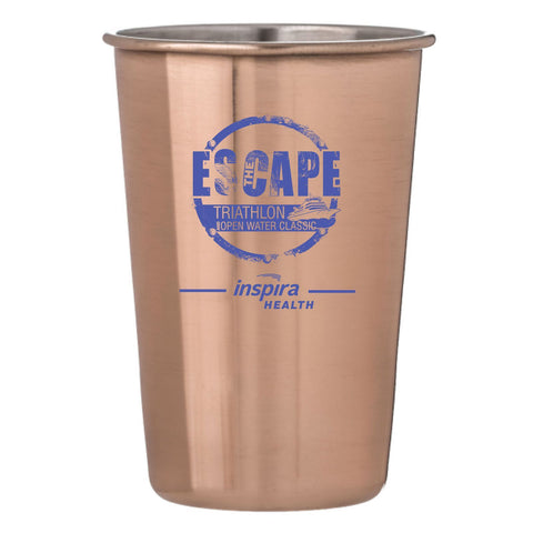 Escape the Cape 16 oz Moscow Mule - Copper Plated Stainless Steel