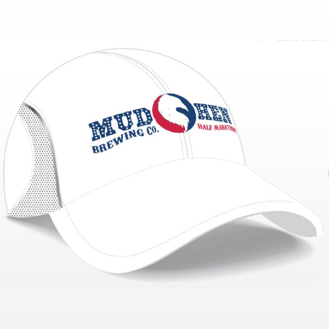 Mudhen Logo' Tech Cap - White
