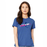WPT Relaxed Tee -Royal Heather- Liberty
