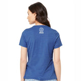 WPT Relaxed Tee -Royal Heather- Liberty