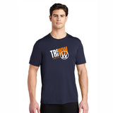 Tri the Wildwoods Finisher Men's UPF50 Tech Short-Sleeve Tee