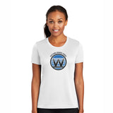 Tri the Wildwoods Women's Tech Tee -White- 2023 Names