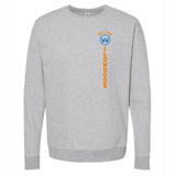 Tri the Wildwoods Unisex Sweatshirt -Grey- LCP
