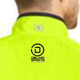 Escape the Cape Embroidered Men's Water-Resistant Full Zip Reflective Jacket - Pace Yellow