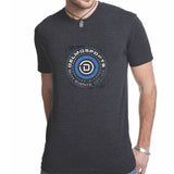 DelMoSports: Hub Men's Next Level Triblend Vintage Black - SS